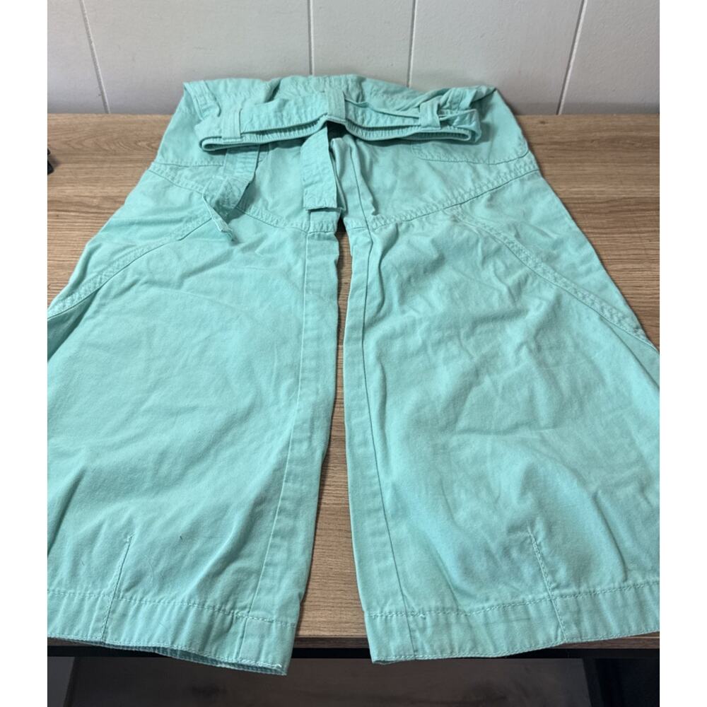 Vintage Kids Light Blue Wide Leg Pants Size 116